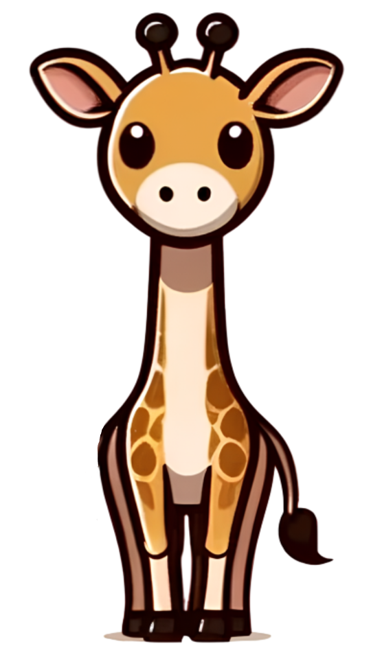 Giraffe posture